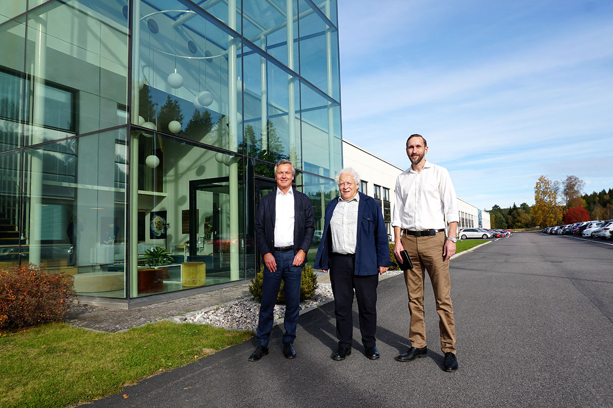 Bengt Olof Hammar Thomas Von Koch Peter Cederholm