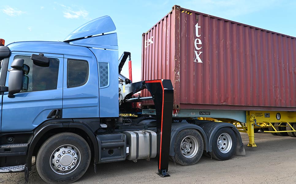 Sideloader 119 Transfer Stabilizer