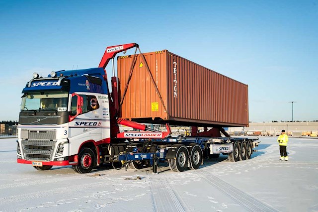 Hammar 160 Sidelifer Transfer