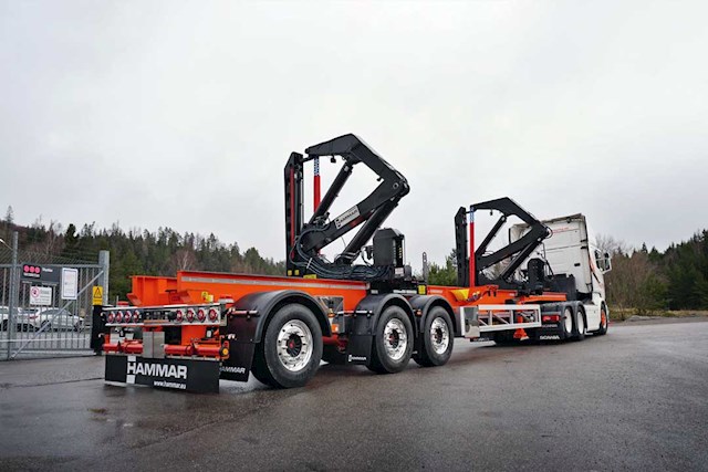 Hammar 160 sidelifter Empty
