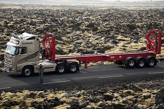 Hammar 160 Sideloader Iceland