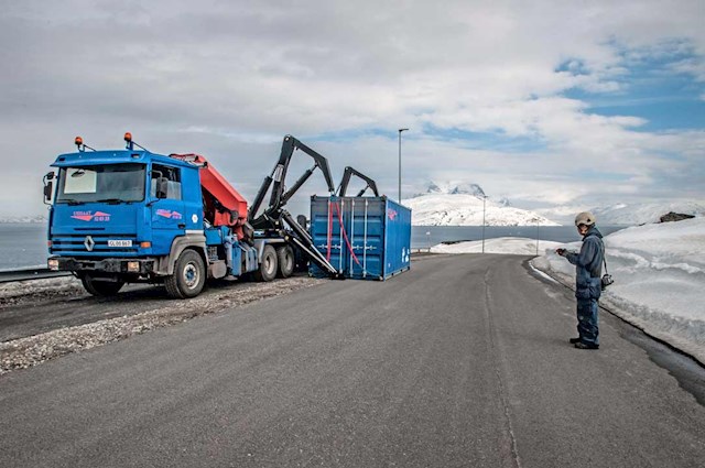 Hammar 160 20'Container(GL)