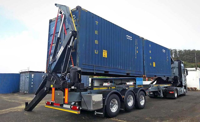 Hammar 160 2X20' Container (1)