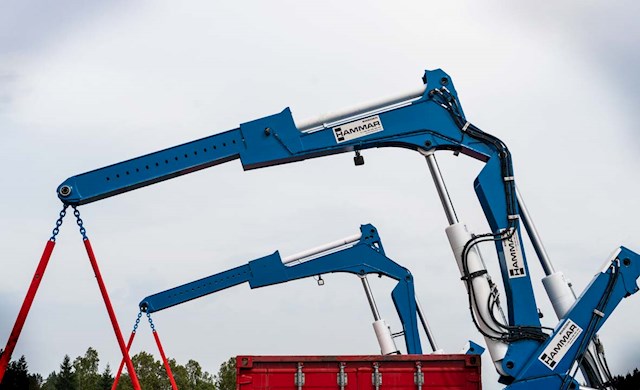 Sideloader Extendable Cranes-old