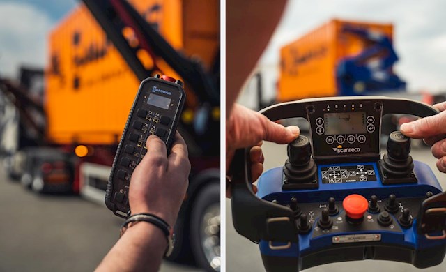 Sideloader Radio Remote