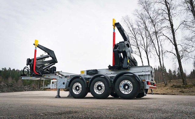 Hammar 195 Sideloader Tele chassi