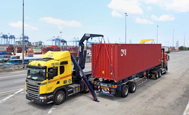 Hammar 195 Sideloader Transfer MY