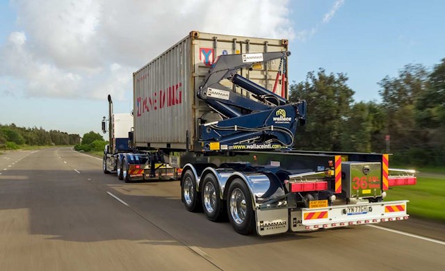 Hammar 195 Sideloader Transport Au