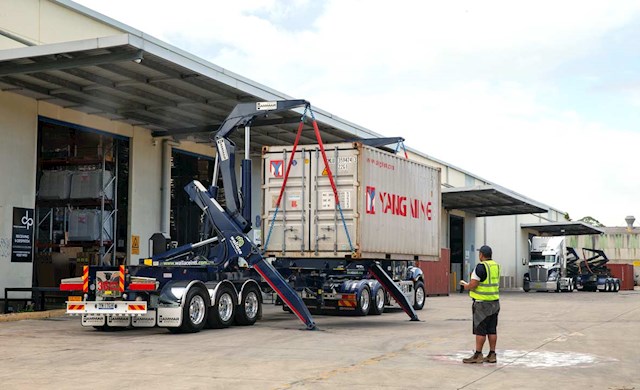 Sidelifter 195 Lift 20'Container