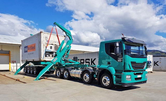 Swinglift 195 Lift20' Reefer