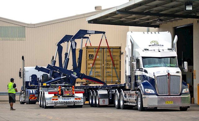 Sideloader 195 Transfer 20'