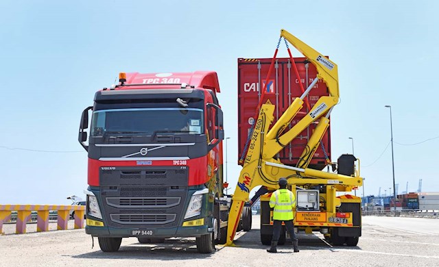 Sideloader 195 Transfer Flexleg