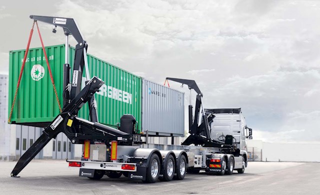 Hammar 195 Side lifter 2X20lift