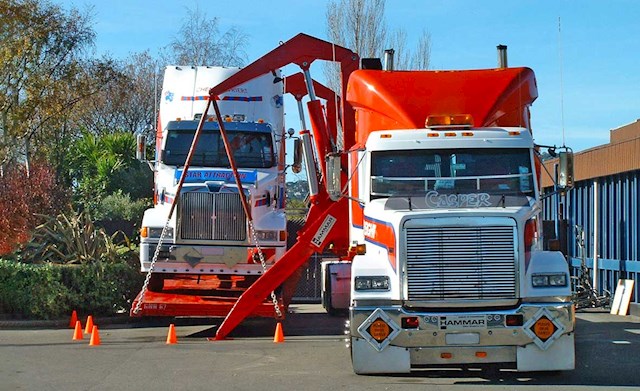 Hammar 195 Sideloader Flattruck