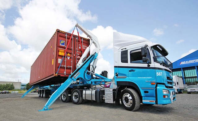 Hammar 195 Sideloader Lift40'