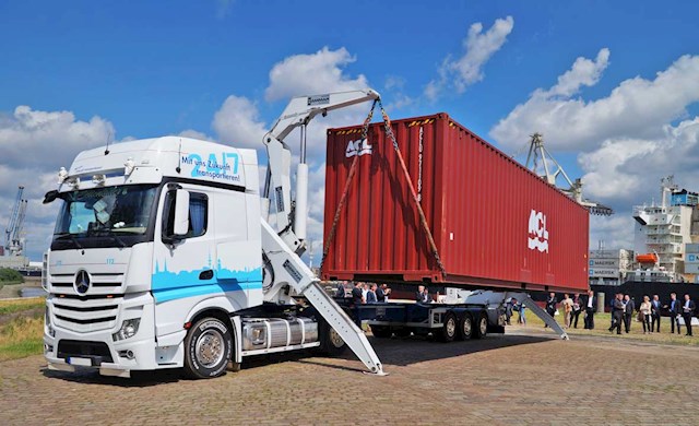 Hammar 195 Sideloader Lift40' DE