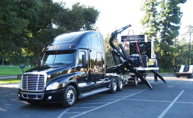 Hammar 195 Sideloader Racetruck