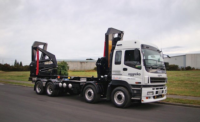 Hammar 155 Sideloader Truckmounted