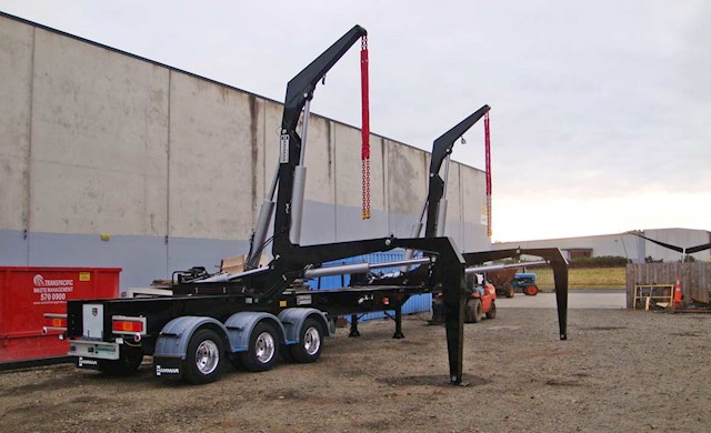 Hammar 155 Swing lift Legsnoload