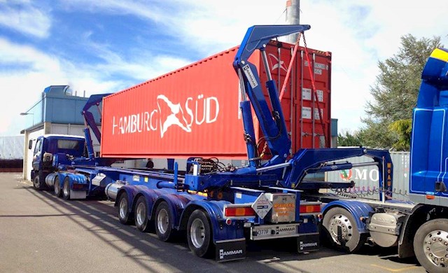 Hammar 155 Swinglift Transfer