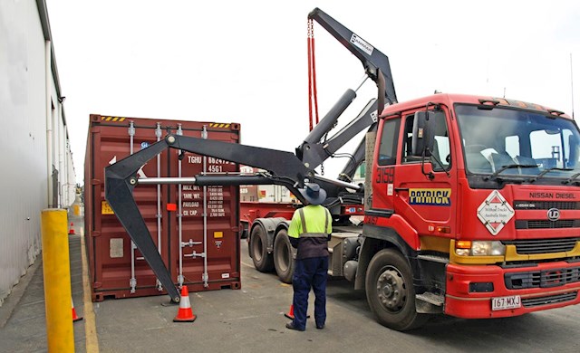 Hammar 153 Sideloader Closewall