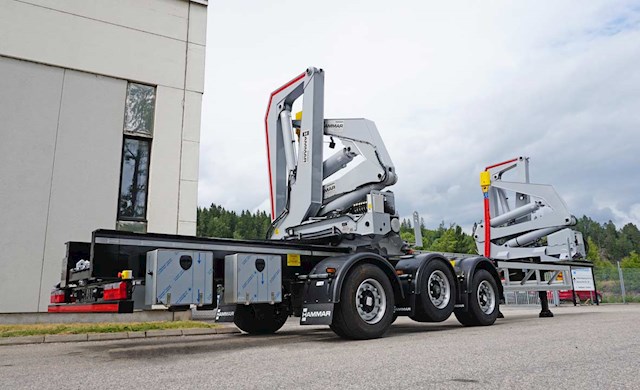 Hammar 155 Sideloader Noload