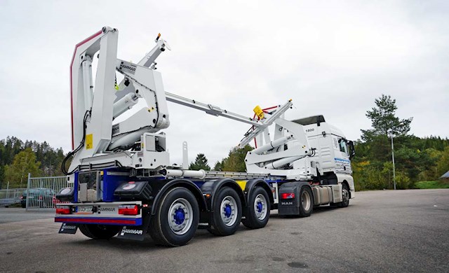 Hammar 155 Sideloader Spreader+Solas