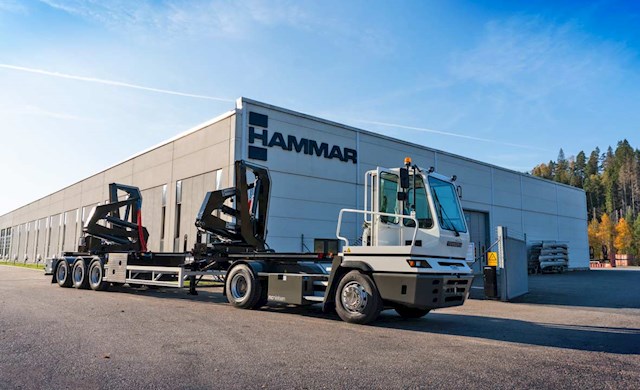 Hammar 155 Sideloader Terminal