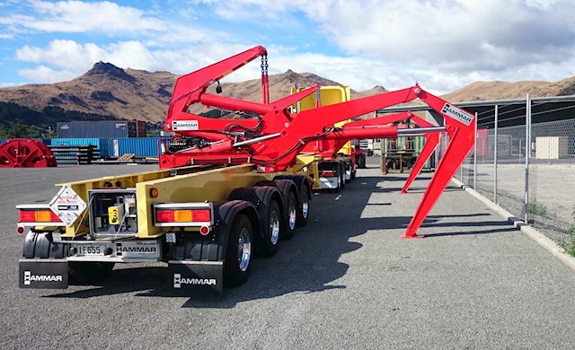 Hammar 155 Swinglift Closewall