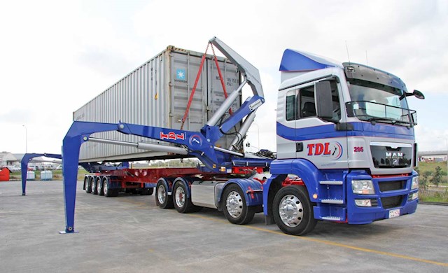 Hammar 155 Sideloader Groundlift