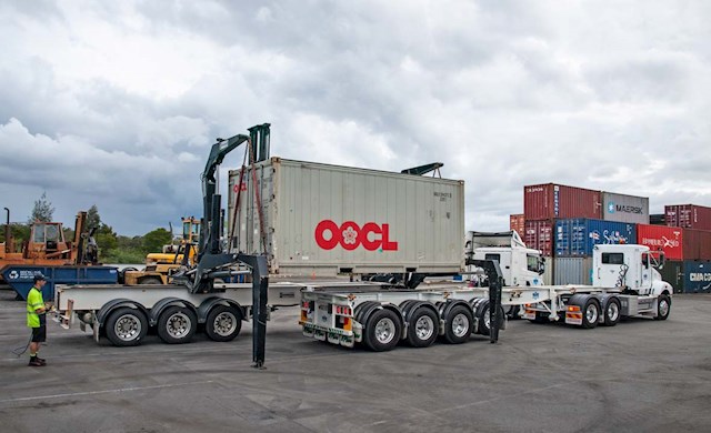 Hammar 155 Sideloader Transfer