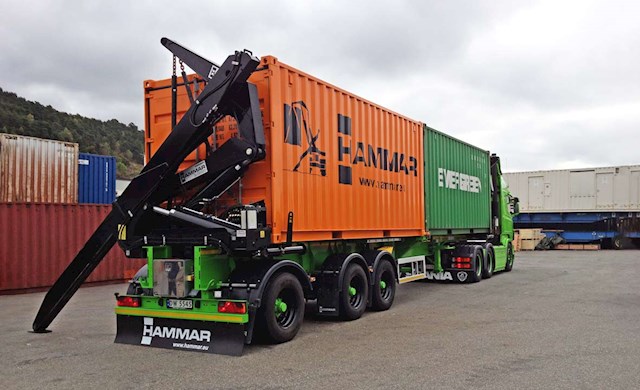 Hammar 151 Sidelifter 2X20