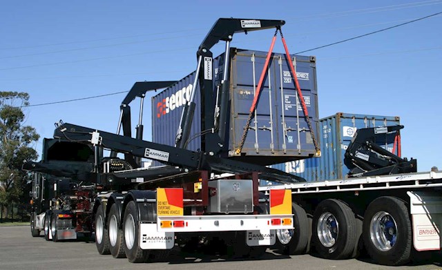 Hammar 151 Sidelifter Transfer