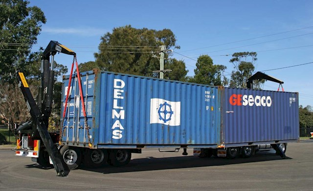 Hammar 151 Sideloader 2X20