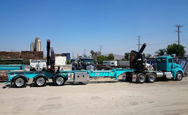 Hammar 151 Sideloader Empty