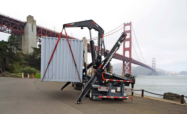 Hammar 151 Sideloader Goldengate