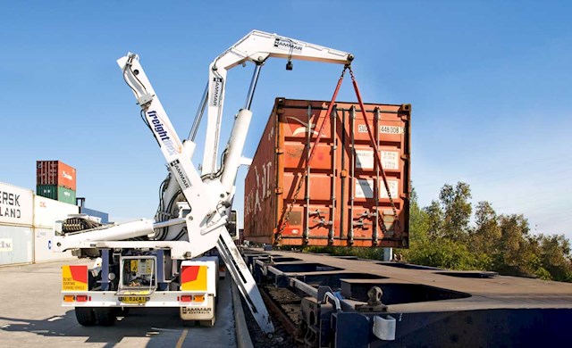 Hammar 151 Sideloader Railwagon