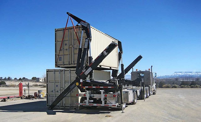 Hammar 151 Sideloader Stacking USA