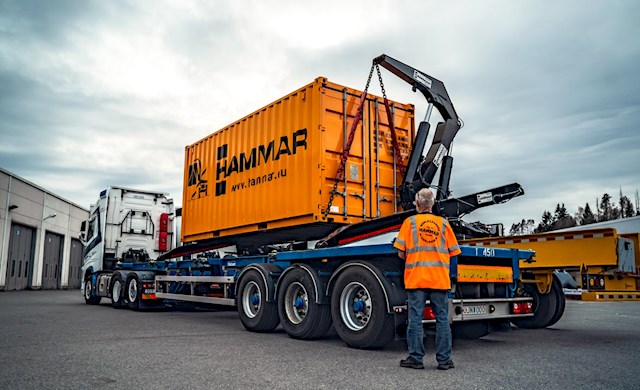 Hammar 151 Sideloader Transfer