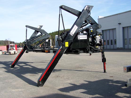 Hammar 140 mount sequence 1