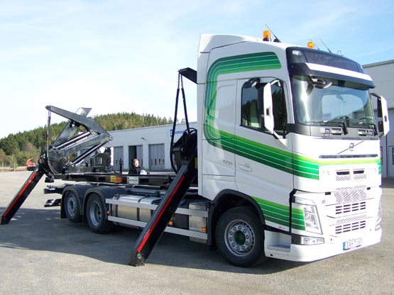 Hammar 140 mount sequence 3