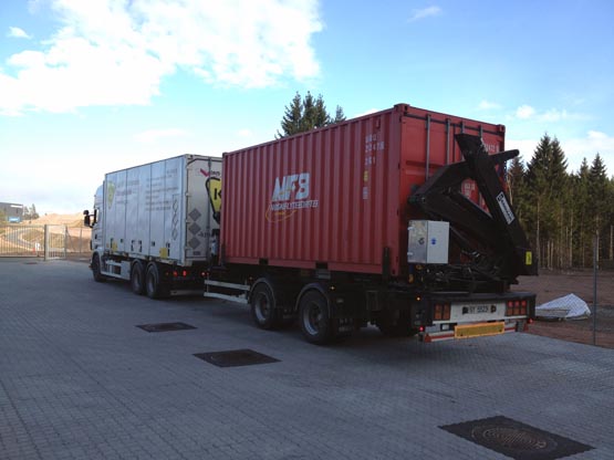 Hammar 140 sideloader dolly