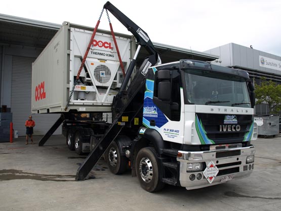 140 B, 20' (AU, Reefer)