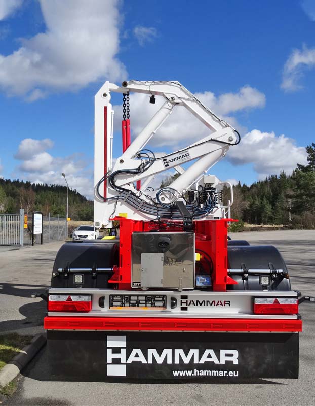 Sideloader Crane Renovation