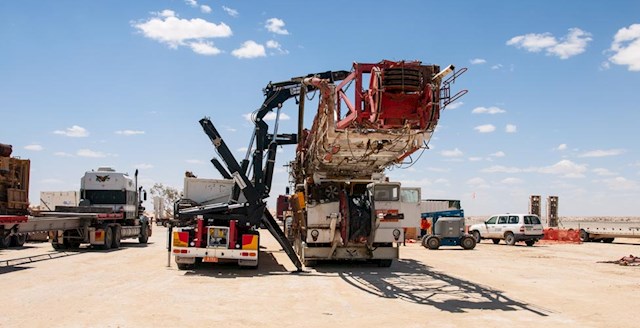 Sideloader Rig Loader