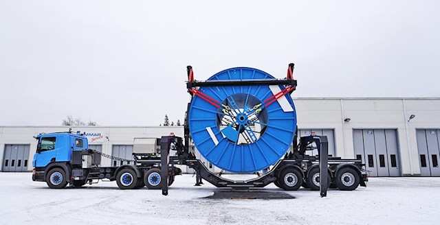 Sideloader Cable Drum