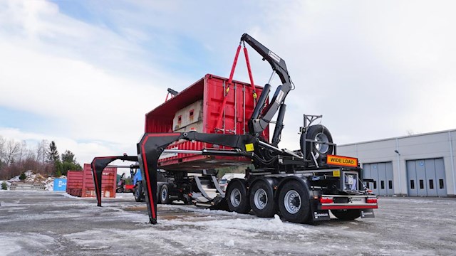 Drumloader Container Handling