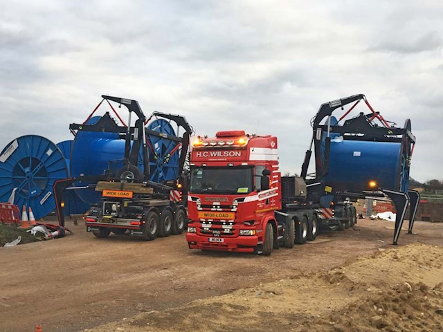 2 Hammar Drumloader Lifting