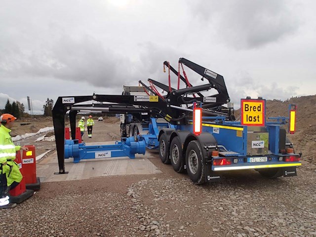 Drumloader Cable Drum Platform