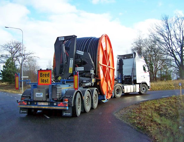 Hammar Cabledrum Loader Road